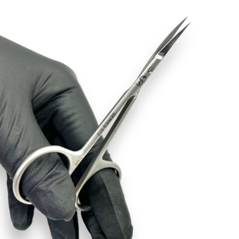 Borovik cuticle scissors