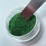 Holographic Fine glitter Green-004