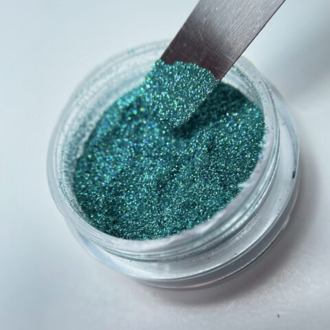 Holographic Fine Glitter Turquoise