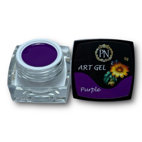 art gel purple