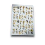 Nail Stickers. 008